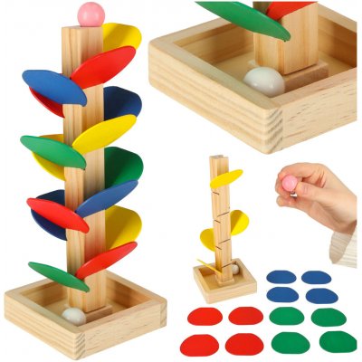 Creative Corner kuličková dráha Vzdělávací strom – Zboží Živě