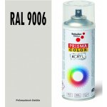 Schuller Eh'klar Prisma Color 91346 RAL 9006 Sprej šedý lesklý 400 ml, odstín barva bílá hliníková – Zbozi.Blesk.cz