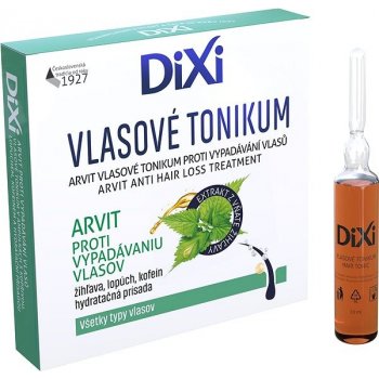 Dixi Arvit s provitamínem B5 6 ampulí