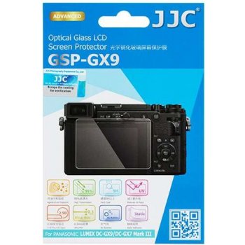 JJC ochranné sklo na displej pro Panasonic Lumix DC-GX9