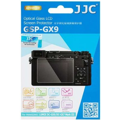JJC ochranné sklo na displej pro Panasonic Lumix DC-GX9 – Zboží Mobilmania