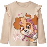 Dívčí termo triko s dlouhými rukávy Tlapková patrola – Zboží Mobilmania