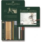 Faber-Castell 112976 Pitt Monochrome sada uměleckých výtvarných potřeb 21 ks – Sleviste.cz