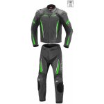 Dvoudílná kombinéza BÜSE Imola black/green | Zboží Auto