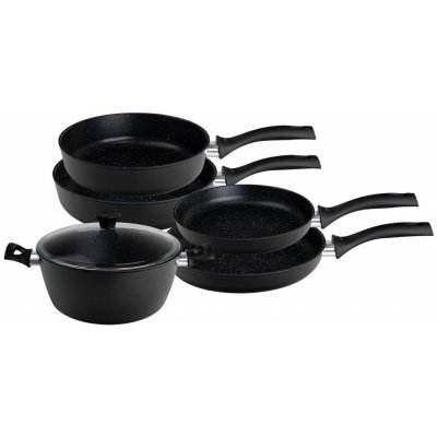 Remoska Sada Europa hrnec 24 cm, pánev 24 cm, pánev 26 cm hluboká, pánev 28 cm, pánev 28 cm hluboká – Zboží Mobilmania