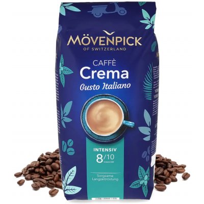 Mövenpick Caffe Crema Intensa Gusto Italiano 1 kg – Zboží Mobilmania