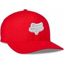 Fox Transposition Flexfit Hat Light Grey/Red