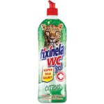 Fixinela WC gel síla šelmy WC čistič Citrus 750 ml – Hledejceny.cz