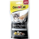 Gimcat Nutri Pockets Senior 6 & 60 g – Zbozi.Blesk.cz