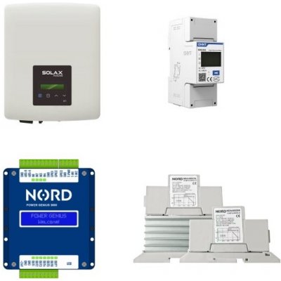 Solax pro ohřev vody Mini X1 + Nord Power – Zboží Mobilmania