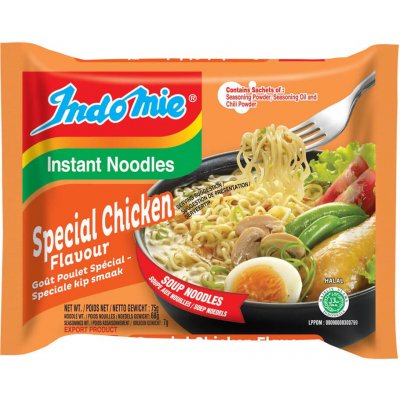 Indomie Instantní nudle kuřecí speciál 75 g – Sleviste.cz