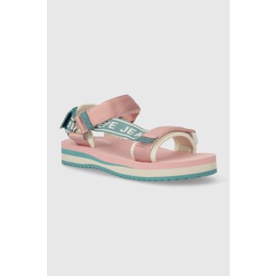 Pepe Jeans Pool Jelly G PGS70060 Mauveglow Pink – Zboží Mobilmania