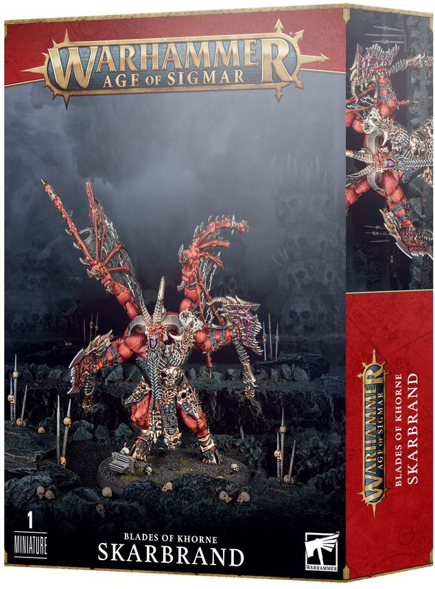 GW Warhammer 40.000 Chaos Daemons Skarbrand the Bloodthirster