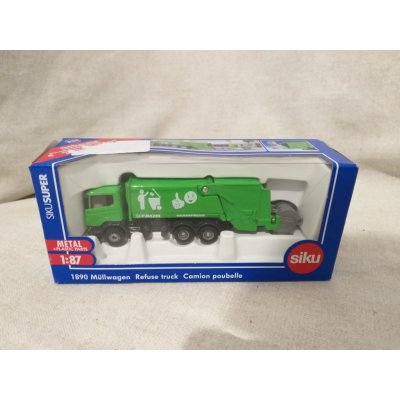 Siku Super Popelářské auto Scania – Zboží Dáma