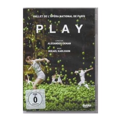 Various - Ballet De L'opera National De Paris - Play DVD – Hledejceny.cz