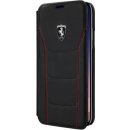 Pouzdro Ferrari Heritage 488 Book Case iPhone 7/8 Plus černé