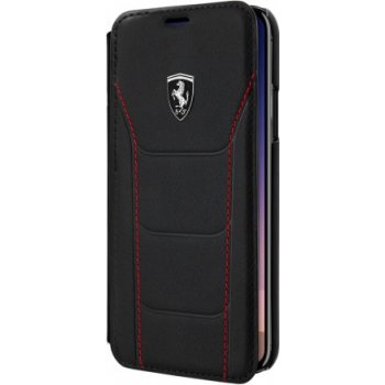 Pouzdro Ferrari Heritage 488 Book Case iPhone 7/8 Plus černé