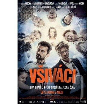 Všiváci DVD