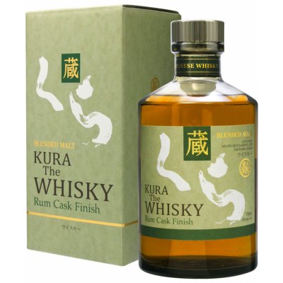 Kura Rum Cask Finish Japanese whisky 40% 0,7 l (karton) – Hledejceny.cz