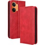 VSECHNONAMOBIL 141379 BUSINESS Peněženkové pouzdro pro POCO X8 Pro Max červené – Zboží Živě