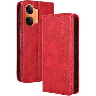 VSECHNONAMOBIL 141379 BUSINESS Peněženkové pouzdro pro POCO X8 Pro Max červené – Zboží Živě