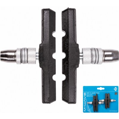 M-Wave špalíky 92684 70mm černé 2 páry – Hledejceny.cz