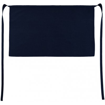 SG Accessories - BISTRO Krátká číšnická zástěra Brussels s pevným páskem 78 x 52 cm modrá námořní – Hledejceny.cz
