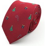 Amparo Miranda vánoční kravata Viola bordo – Zboží Mobilmania