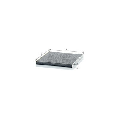MANN-FILTER Filtr, vzduch v interiéru CUK2435 – Hledejceny.cz