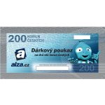 Dárkový poukaz Alza.cz na nákup zboží v hodnotě 200 Kč – Zbozi.Blesk.cz