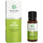 Green idea Tea Tree Oil Dental na parodontózu 10ml – Zboží Mobilmania