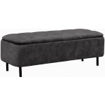 Interior VOQUE 120 cm tmavě šedá – Zboží Dáma