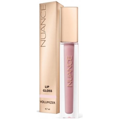 Nuance Lip Gloss Volumizer 01 Authentic Crystal lesk na rty 4,7 ml – Zbozi.Blesk.cz