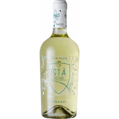 Tinazzi Ca de Rocchi Ista Pinot Grigio Bílé 2022 12% 0,75 l (holá láhev) – Hledejceny.cz