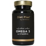 Diet Plan vyLaděné srdce Omega 3 + vitamín E 83 g – Hledejceny.cz