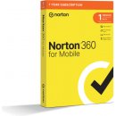 Norton 360 MOBILE 1 lic. 1 rok (21426893)