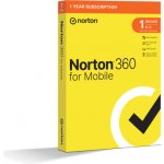 Norton 360 MOBILE 1 lic. 1 rok (21426893) – Zboží Živě