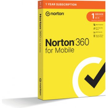 Norton 360 MOBILE 1 lic. 1 rok (21426893)