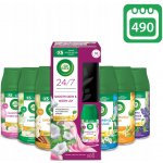 Air wick Freshmatic vůně na celý rok, strojek + 7 x 250ml náhradní náplň – Zboží Dáma