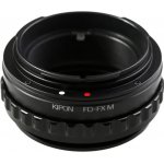 Kipon Makro adaptér objektivu Canon FD na Fuji X – Hledejceny.cz