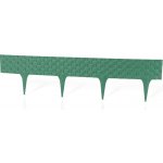 Gardenplast Zahradní palisáda Rattan Palisade 9,5 cm / 0,8 m zelená 1 ks – Zboží Mobilmania