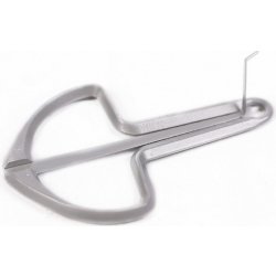 Veles-X Jaw Harp 12 Silver