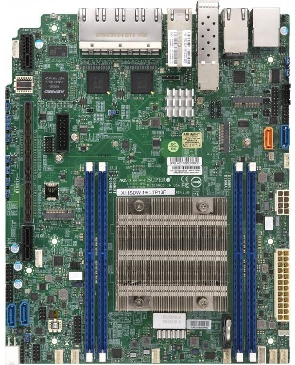 Supermicro MBD-X11SDW-12C-TP13F-O