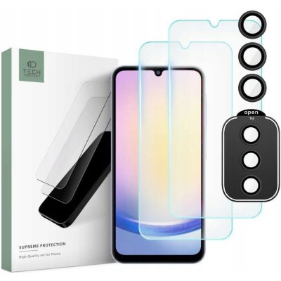 TECH-PROTECT Supreme set Galaxy A16 4G / 5G Clear 5906302372676 – Zboží Živě