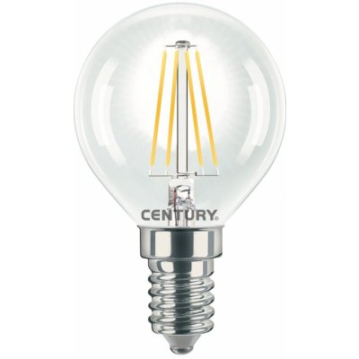 Century LED FILAMENT MINI GLOBE ČIRÁ 6W E14 4000K 806Lm 360d 45x76mm IP20 CEN INH1G-061440 Teplá bílá Čirá – Hledejceny.cz