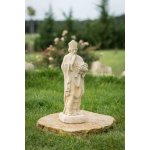 ZahradniDekorace zahradní sochy, socha Svatý Urban s hroznem, 4,5 kg – Zboží Mobilmania