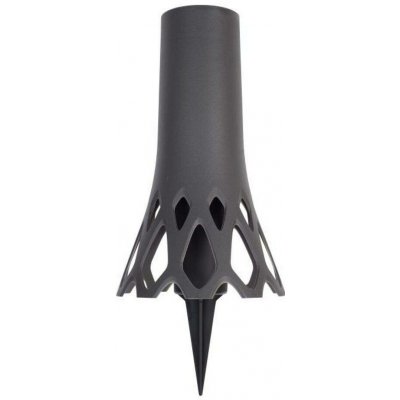 váza d10x34,5cm ROSETA 1,3l ANTRACIT zapichovací – Hledejceny.cz
