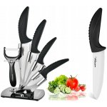 Sada keramických kuchyňských nožů Masterpan 4 nože + škrabka v krabici – Zboží Mobilmania