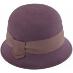 Fiebig Headwear since 1903 Dámský plstěný Velvet klobouček Cloche starorůžový – Zbozi.Blesk.cz