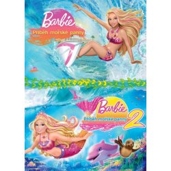 Specifikace Barbie: příběh mořské panny 1 + 2 DVD - Heureka.cz